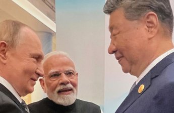 Putin Çin lideri qarşısında yazıq görkəm aldı...-Yeni dünya düzəni qururlar?..-