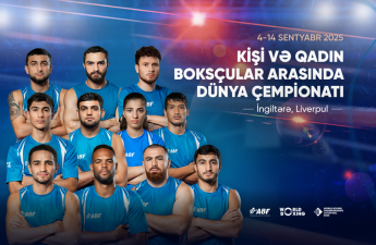 Azərbaycan millisi dünya çempionatına 10 kişi, 1 qadın boksçu ilə qatılacaq