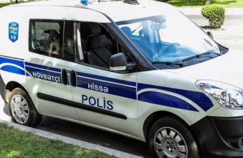 Polis moped və evlərdən təmir-tikinti alətləri oğurlayan şəxsləri saxladı
