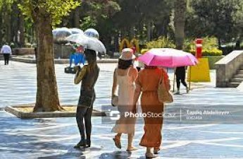 Завтра в Баку ожидается 36°, в регионах – 38° тепла