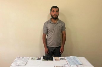 Ermənistandan Azərbaycana keçmək istəyən şəxs SAXLANILDI