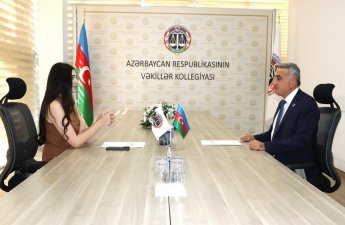 Azərbaycan Vəkillər Kollegiyasının üzvü Kembric Universitetinə qəbul olundu - FOTO
