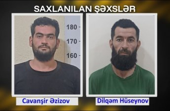 47 min manatlıq kabel oğurladılar - VİDEO