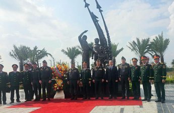 Zakir Həsənov Vyetnamda təntənəli mərasimdə iştirak etdi - FOTO