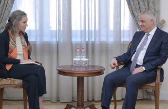 Мгер Григорян и Магдалена Гроно обсудили вашингтонские договоренности Армении и Азербайджана