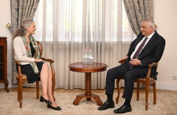 Paşinyanın müavini Maqdalena Qrono ilə Vaşinqton razılaşmalarını müzakirə edib
