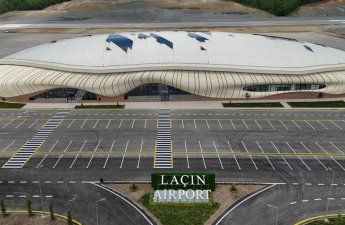 Laçın aeroportunda dövlət sərhədindən buraxılış məntəqəsi yaradılacaq