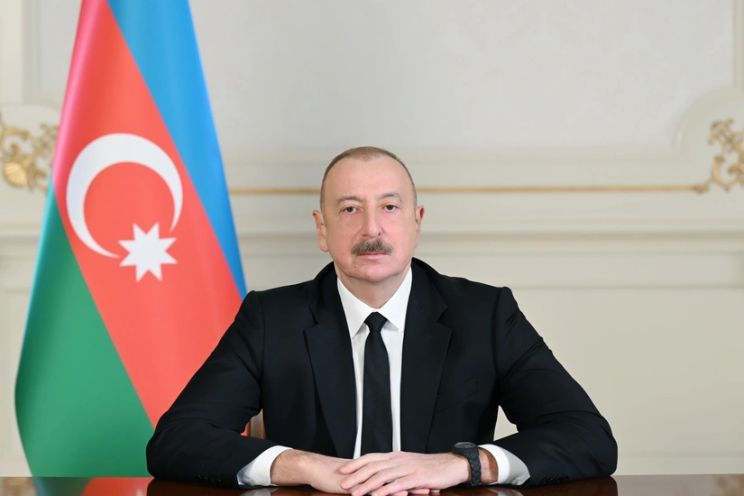 İlham Əliyev Çinə işgüzar səfəri ilə bağlı paylaşım edib - VİDEO
