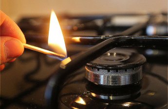 Сегодня в трех районах Баку ожидаются перебои в газоснабжении