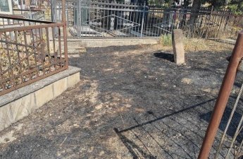 Qəbiristanlıqlarda yanğına səbəb olan şəxslər saxlanıldı