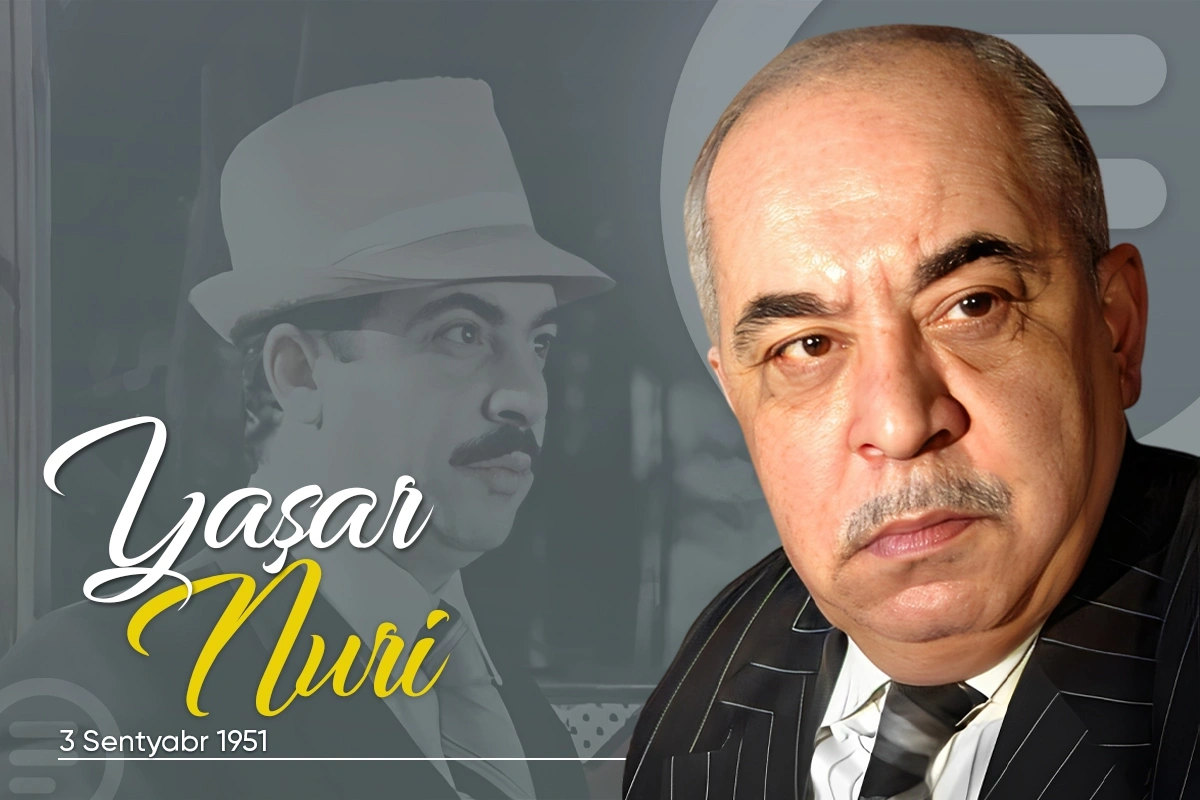 Xalq artisti Yaşar Nurinin doğum günüdür