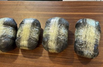 Polis 6,8 kq narkotik aşkarladı