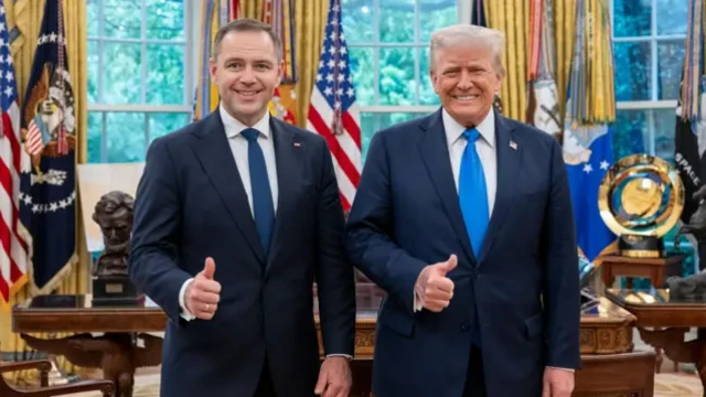 Лидеры США и Польши обсудят войну в Украине в Белом доме