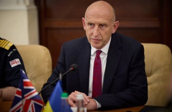 В Киев прибыл министр обороны Великобритании Гили