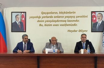 Xanyurdu sakinləri sosial müdafiə tədbirləri barədə maarifləndirildi - FOTOLAR