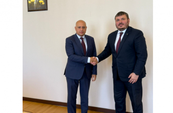 Ukrayna səfiri Azərbaycana təşəkkür etdi - FOTO