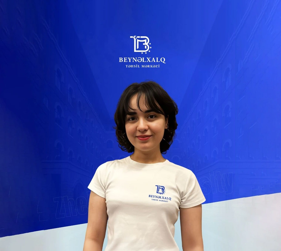 Azərbaycanlı tələbə dünyanın TOP 50-də olan Çin universitetinə qəbul olundu