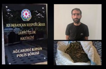 Ağcabədidə narkotik satmaq istəyən şəxs tutuldu