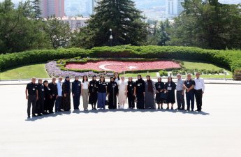 Bir qrup şəhid ailəsi Türkiyə müdafiə nazirinin dəvəti ilə Ankaradadır - FOTO