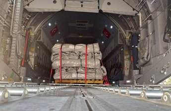 Türkiyə Əfqanıstana 25 ton humanitar yardım göndərib