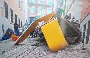 15 человек погибли при крушении фуникулёра в Лиссабоне-ОБНОВЛЕНО