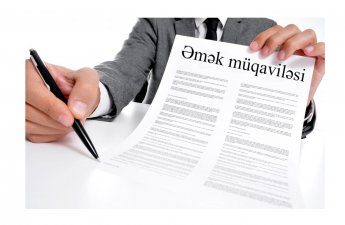İşçiləri əmək müqaviləsiz çalışdırırmış...