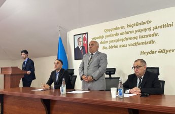 Vəngli sakinləri mina təhlükəsi ilə bağlı maarifləndirildi - FOTOLAR