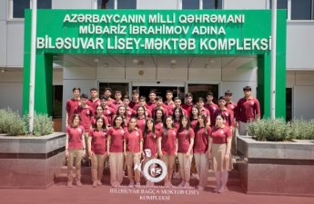 Bu məktəbin bütün məzunları tələbə oldu