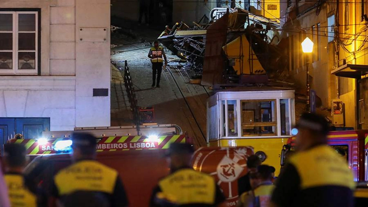 Portuqaliyada funikulyor qəzası: Ölənlərin sayı artdı, matəm elan edildi - YENİLƏNİB
