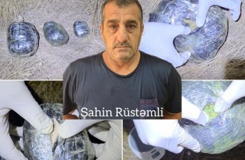 Narkotiklərin satışını təşkil edən şəxs saxlanıldı