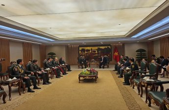 Azərbaycanla Vyetnam arasında hərbi əməkdaşlıq müzakirə olunub - FOTO