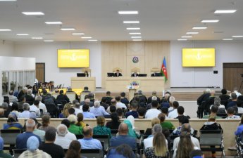Мадат Бабаян рассказал в Баку о деталях геноцида в Ходжалы