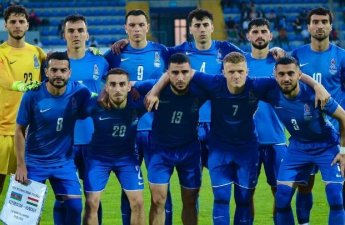 Azərbaycan millisi DÇ-2026-nın seçmə mərhələsində mübarizəyə başlayır