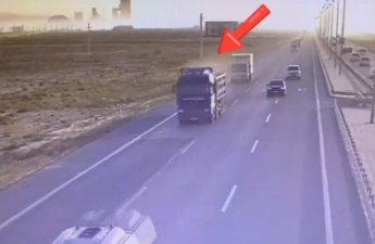 DYP-dən düzgün qablaşdırılmayan yükləri daşıyanlara xəbərdarlıq - VİDEO