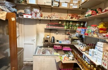 Bu market qanunsuz işləyirmiş - FOTOLAR