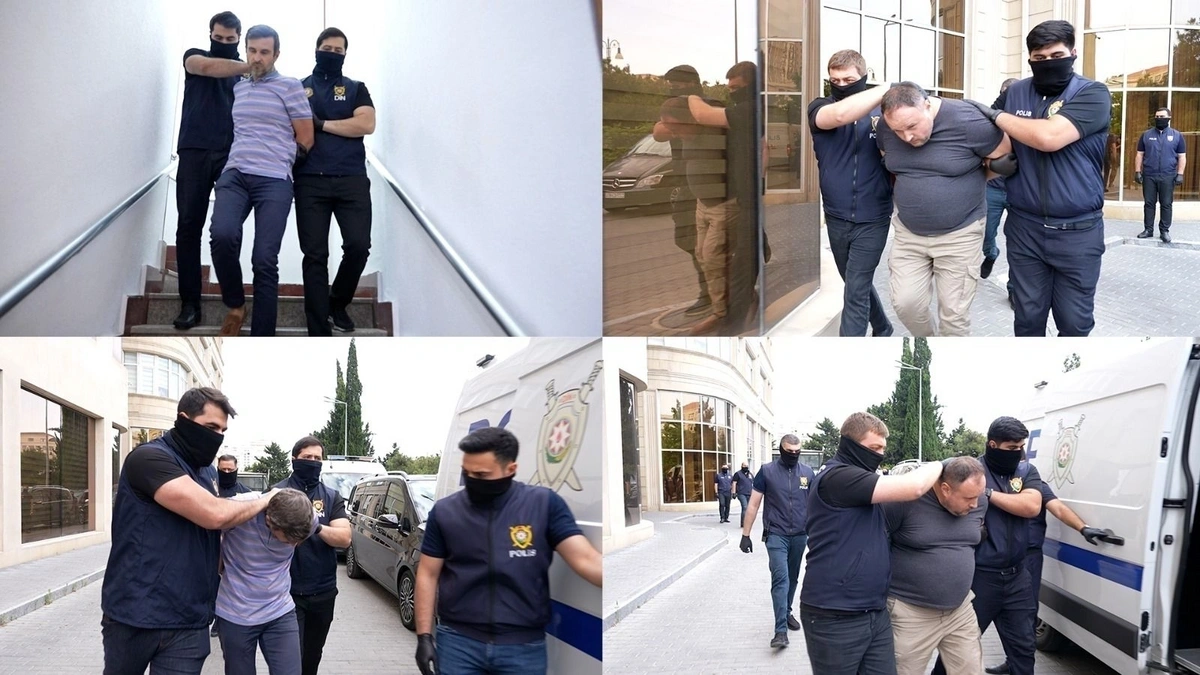 Bakıda saxlanılan Rusiya vətəndaşları ailə üzvləri ilə görüşüblər