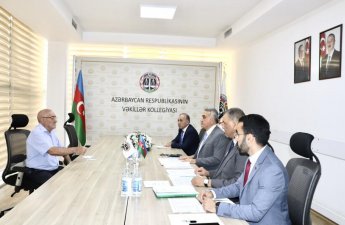 Vəkillər Kollegiyasının rəhbərliyi növbəti vətəndaş qəbulu keçirdi - FOTOLAR