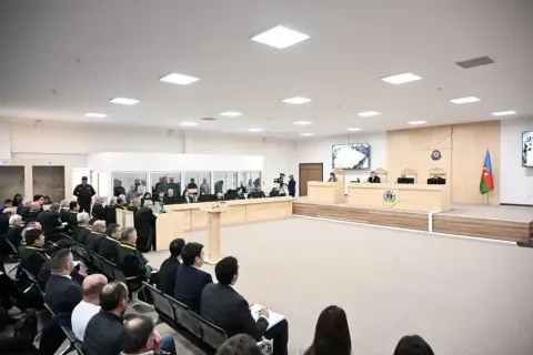 Подсудимый: Я присоединился к созданной Варданяном вооруженной группировке