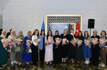 Azərbaycan və Türkiyə şəhid ailələri arasında qardaşlıq görüşü keçirildi - FOTO