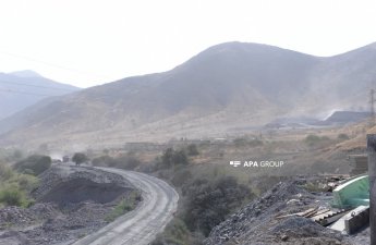 Horadiz-Ağbənd dəmir yolu ilə Araz İqtisadi Zonası Sənaye Parkına yüklərin daşınmasına başlanılıb - FOTO