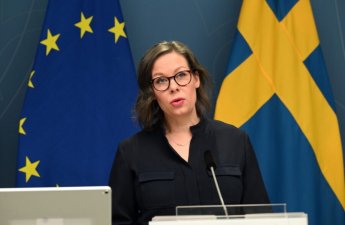 İsveç xarici işlər naziri Ukraynaya səfər edib