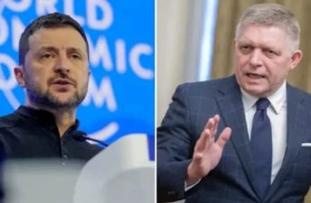 Фицо приехал к Зеленскому