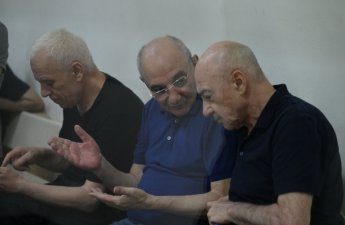 В Баку продолжается суд над бывшими лидерами карабахских сепаратистов-ФОТОРЕПОРТАЖ