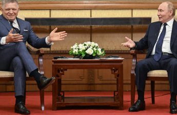 Словацкий премьер объяснил встречу с Путиным желанием ускорить мир в Украине