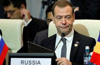 Медведев проверил закрытую границу с Финляндией