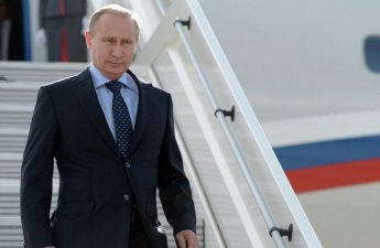 Putin Vladivostokdan Samaraya gəldi