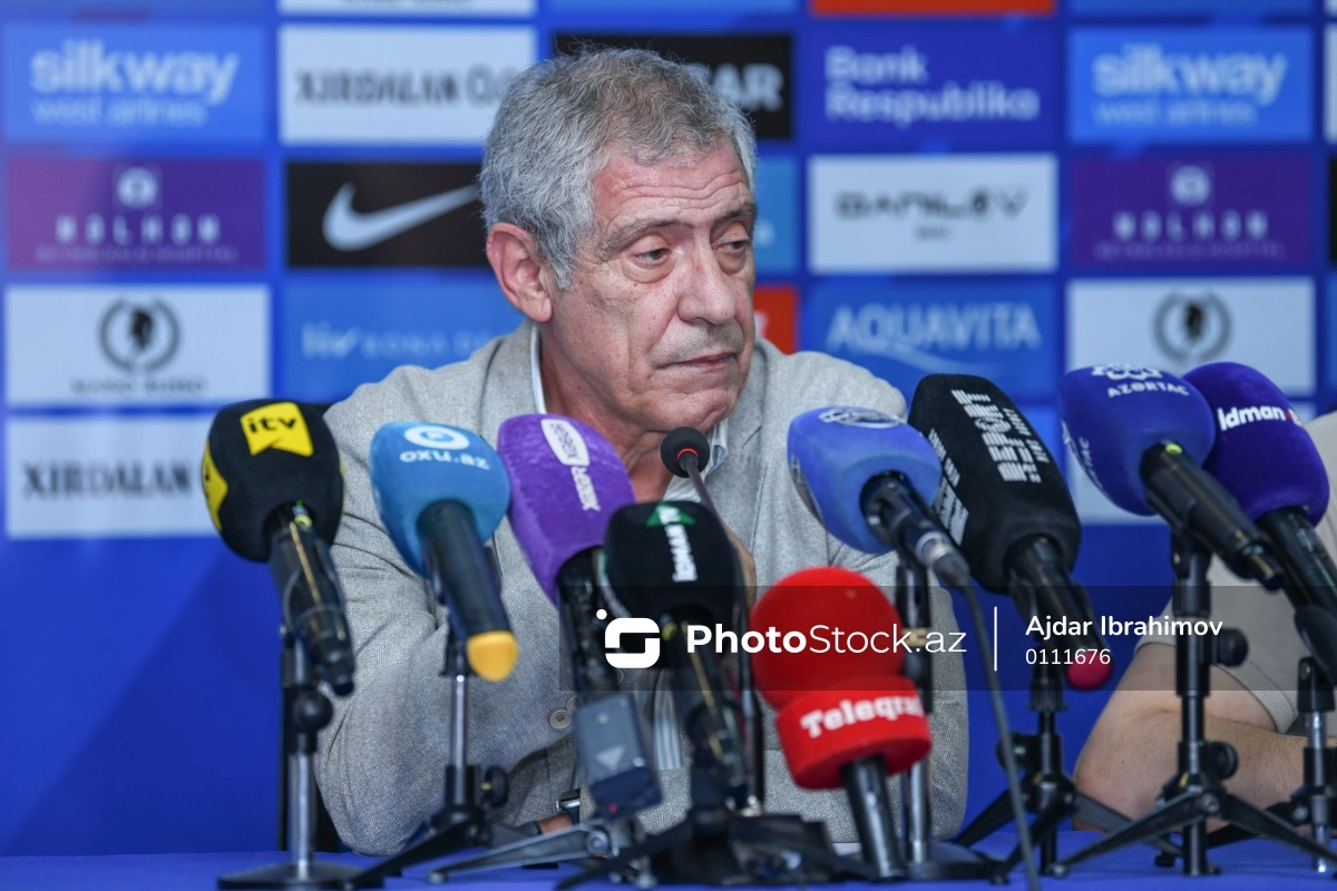 Fernandu Santuş Azərbaycan millisinin baş məşqçisi postundan ayrılacaq