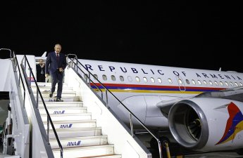 Самолет Пашиняна впервые пролетел через воздушное пространство Азербайджана для зарубежного визита