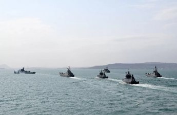 ВМС Азербайджана провели боевые учения
