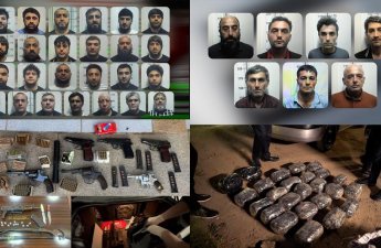 Baş idarə Bakıda və bölgələrdə əməliyyat keçirdi, 20 nəfər saxlanıldı - VİDEO